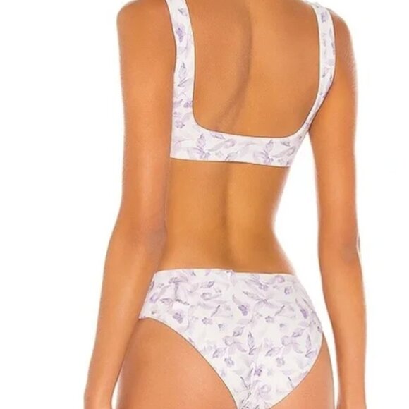 Tularosa  One Piece Swim Suit Monokini, Size Medium - Picture 2 of 3